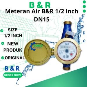 water meter BR