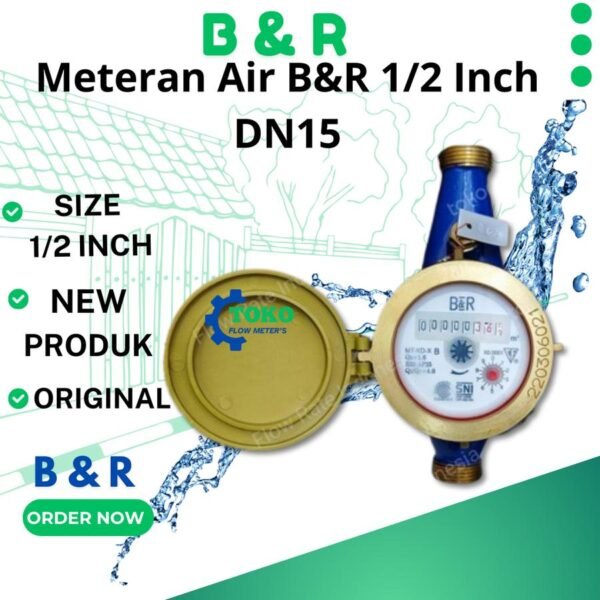 water meter BR