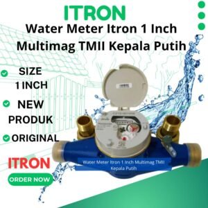 Water Meter Itron 1 inch
