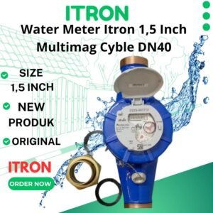 Water Meter Itron 1,5 inch