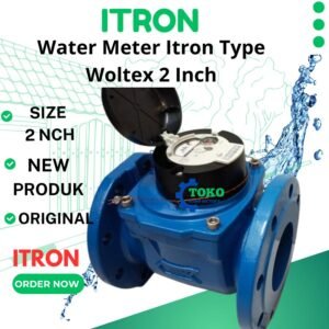 Water Meter Itron 2 inch