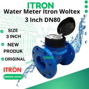 Water Meter Itron 3 inch
