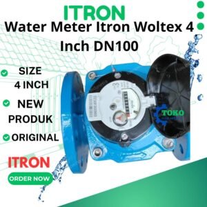 Water Meter Itron 4 inch