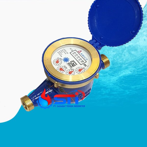 Jual meteran air amico ukuran 3/4 inch
