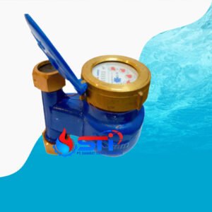 Jual meteran air amico Vertikal ukuran 1 inch