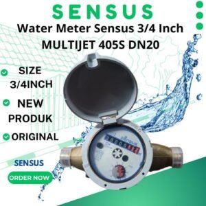 Water Meter Sensus 3/4 Inch MULTIJET 405S DN20