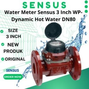 Water Meter Sensus 3 Inch WP-Dynamic Hot Water DN80