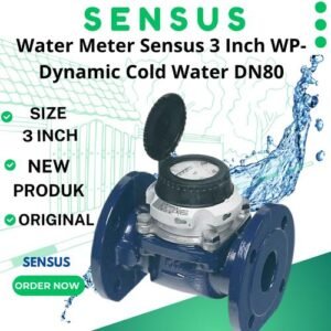 Water Meter Sensus 3 Inch WP-Dynamic Cold Water DN80