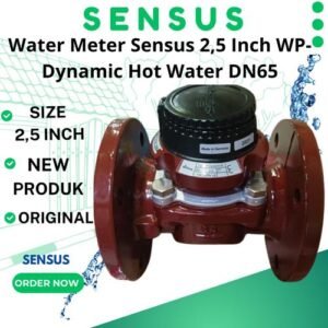 Water Meter Sensus 2,5 Inch WP-Dynamic Hot Water DN65