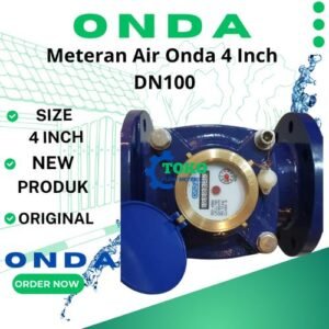 Meteran Air Onda 4 Inch DN100