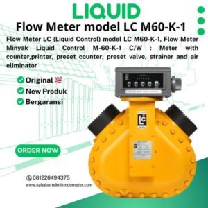 Flow Meter model LC M60-K-1