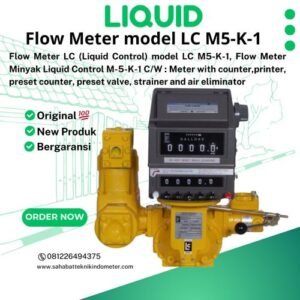 Flow Meter model LC M5-K-1