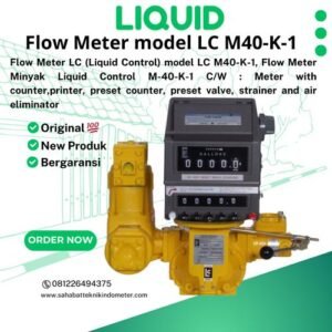 Flow Meter model LC M40-K-1