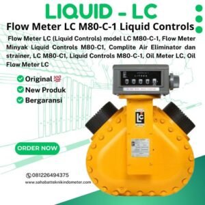 Flow Meter LC M80-C-1 Liquid Controls