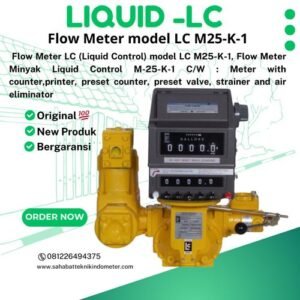 Flow Meter model LC M25-K-1