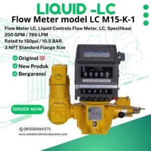 Flow Meter model LC M15-K-1