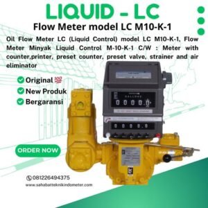 Flow Meter model LC M10-K-1