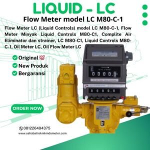 Flow Meter LC M80-C-1 Liquid Controls