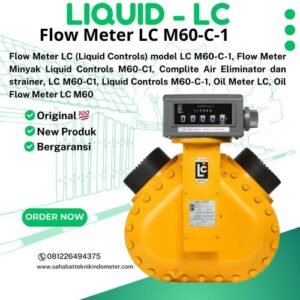 Flow Meter LC M60-C-1 Liquid Controls
