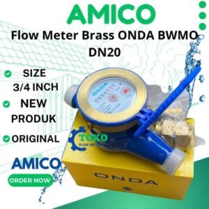Meteran Air Vertical AMICO DN20 LXSL-20E