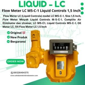 Flow Meter LC M25-C-1 Liquid Controls