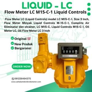 Flow Meter LC M15-C-1 Liquid Controls
