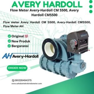 Flow Meter Avery-Hardoll CM 5500, Avery Hardoll CM5500