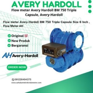 Flow meter Avery Hardoll BM 750 Triple Capsule, Avery-Hardoll