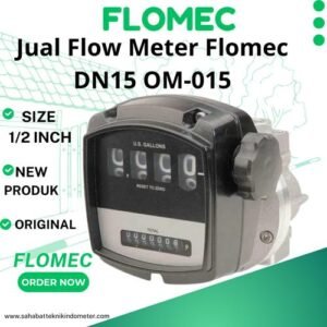 Flow Meter Flomec DN15 OM-015