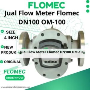 Jual Flow Meter Flomec DN100 OM-100