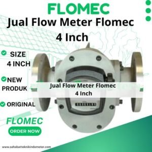 Jual Flow Meter Flomec 4 Inch