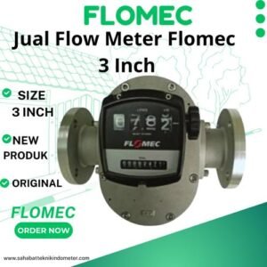 Jual Flow Meter Flomec 3 Inch