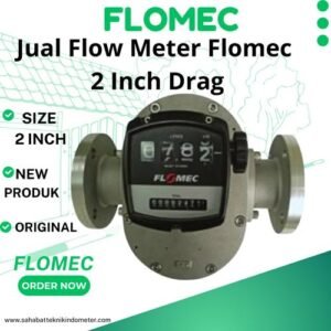 Jual Flow Meter Flomec 2 Inch Drag