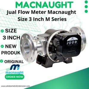 Jual Flow Meter Macnaught Size 3 Inch M Series