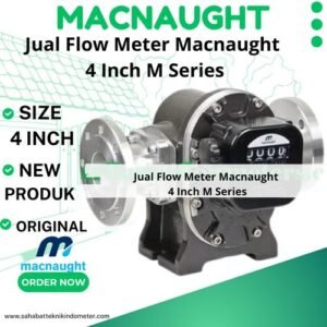 Jual Flow Meter Macnaught 4 Inch M Series