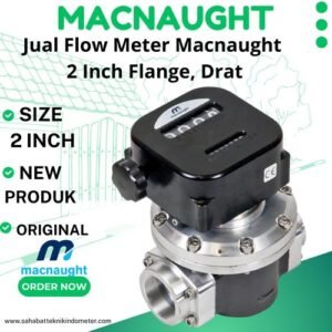 Jual Flow Meter Macnaught 2 Inch Flange, Drat