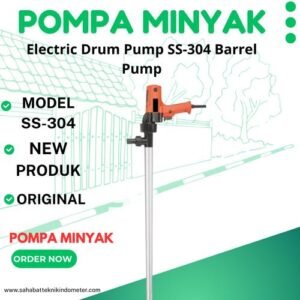 Electric Drum Pump  proof SS-304 Barrel Pump