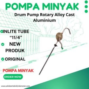 Drum Pump Rotary Alloy Cast Aluminium