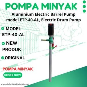 Aluminium Electric Barrel Pump model ETP-40-AL, Electric Drum Pump Oil