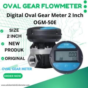 Digital Oval Gear Meter 2 Inch OGM-50E