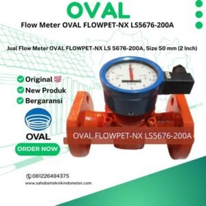 Flow Meter OVAL FLOWPET-NX LS5676-200A