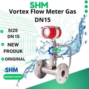 Vortex Flow Meter Gas DN15