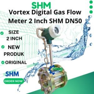 Vortex Digital Gas Flow Meter 2 Inch SHM DN50