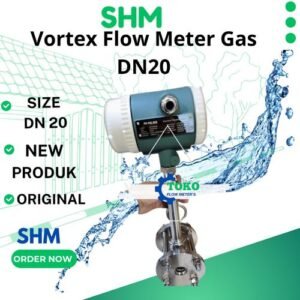 Vortex Flow Meter Gas DN20