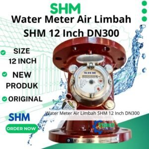Water Meter Air Limbah SHM 12 Inch DN300