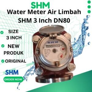 Water Meter Air Limbah SHM 3 Inch DN80