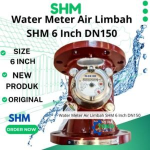 Water Meter Air Limbah SHM 6 Inch DN150