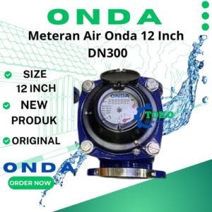 Meteran Air Onda 12 Inch DN300