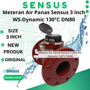 Water Meter Sensus WP-Dynamic 3 Inch - Meteran Air Panas 130c DN80 MM
