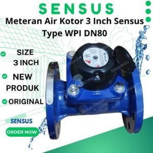 Meteran Air Kotor 3 Inch Sensus Type WPI DN80